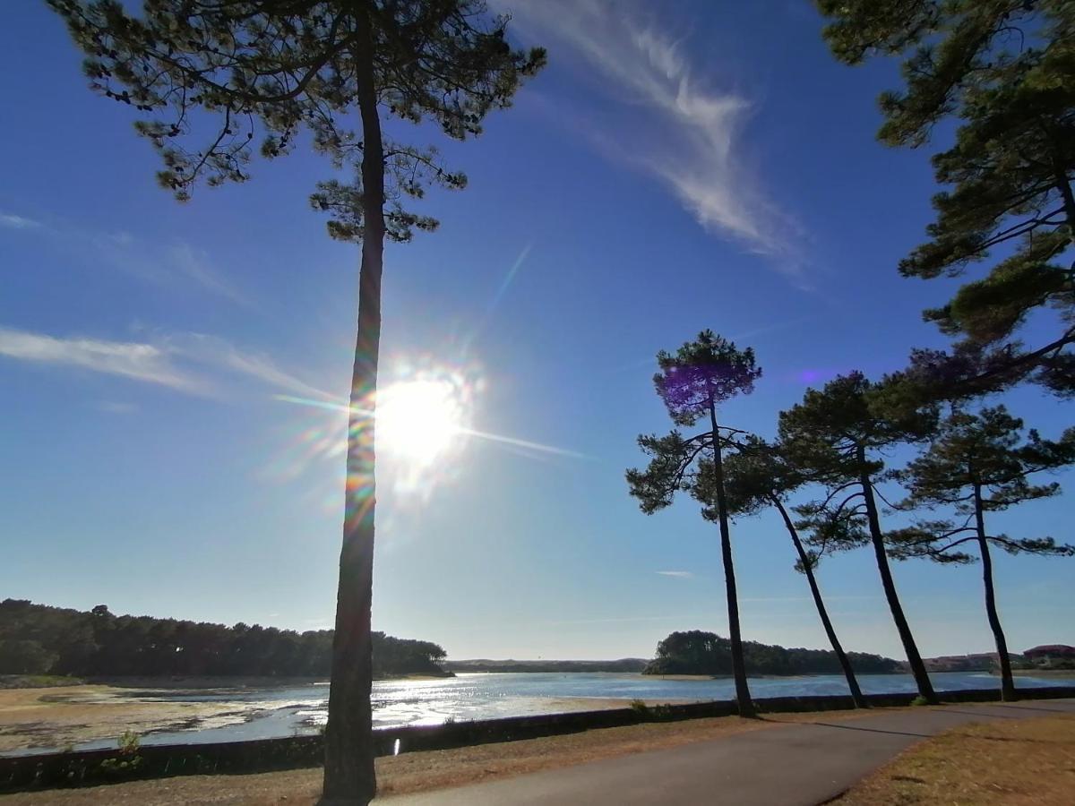 Appartement T2Bis Idealement Situe Au Bord Du Lac Marin De Vieux Boucau Vieux-Boucau-les-Bains Exterior foto